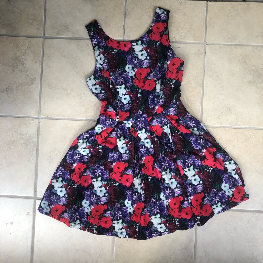 Floral Dress